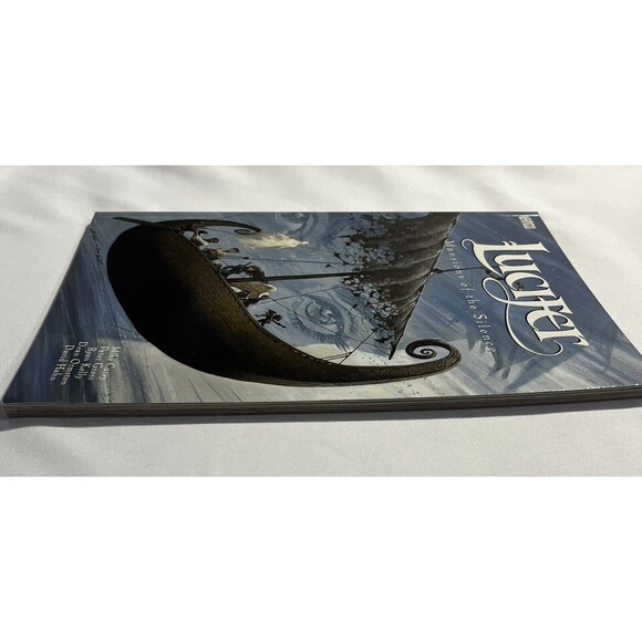 Lucifer Volume 6: Mansions Of The Silence by Mike Dringenberg Paperback - Picture 5 of 9